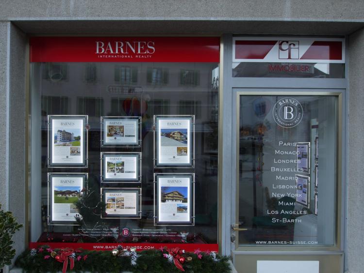 BARNES | Château-d'Oex